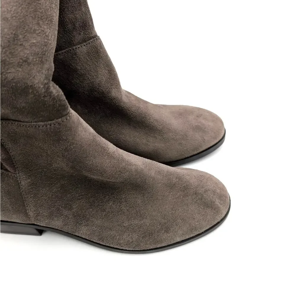 Lucky Brand Calypso Over the Knee Boots Women's Cappuccino Size US6M EU36.5